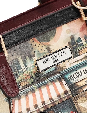 Bolsa satchel Nicole Lee Virtual Friend para mujer