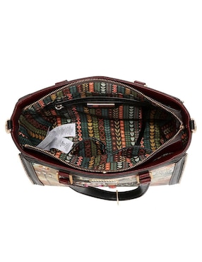 Bolsa satchel Nicole Lee Virtual Friend para mujer