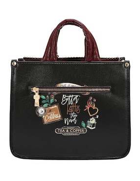 Bolsa satchel Nicole Lee Virtual Friend para mujer
