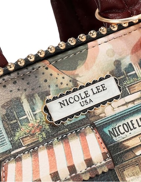 Bolsa satchel Nicole Lee Virtual Friend para mujer