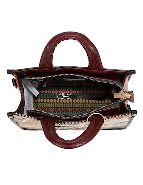 Bolsa satchel Nicole Lee Virtual Friend para mujer