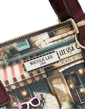 Bolsa satchel Nicole Lee Virtual Friend para mujer