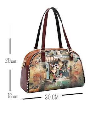 Bolsa shoulder Nicole Lee Virtual Friend para mujer