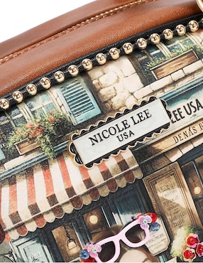 Bolsa shoulder Nicole Lee Virtual Friend para mujer