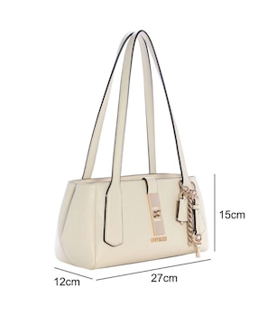 Bolsa shoulder Guess Brooke para mujer