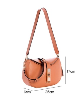 Bolsa shoulder Guess Brooke para mujer