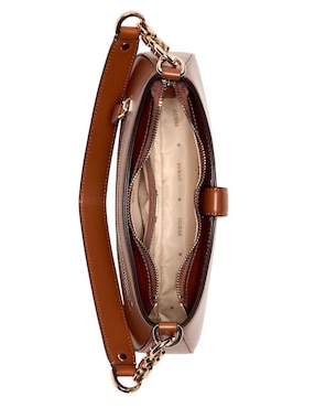 Bolsa shoulder Guess Carrie para mujer
