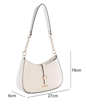 Bolsa shoulder Guess Carrie para mujer