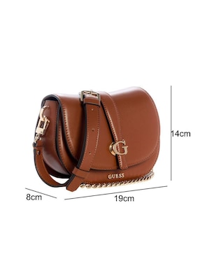 Bolsa crossbody Guess Carrie para mujer