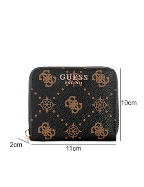 Cartera Guess Carrie Logo para mujer
