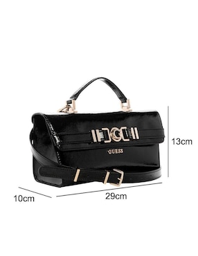 Bolsa satchel Guess Cirene para mujer