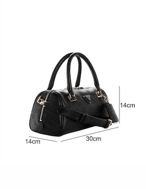 Bolsa satchel Guess Cresidia para mujer