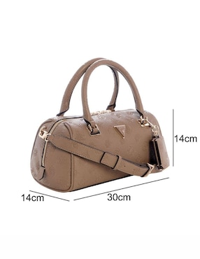 Bolsa satchel Guess Cresidia para mujer