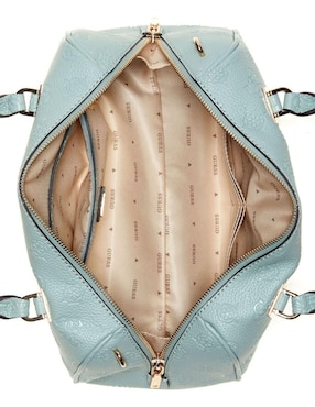 Bolsa satchel Guess Cresidia para mujer