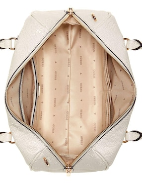 Bolsa satchel Guess Cresidia para mujer