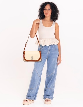 Bolsa shoulder Steve Madden para mujer