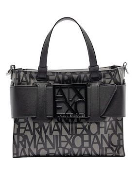 Bolsa shoulder Armani Exchange para mujer