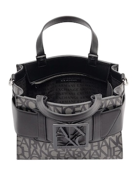 Bolsa shoulder Armani Exchange para mujer