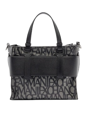Bolsa shoulder Armani Exchange para mujer