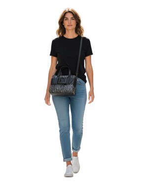 Bolsa shoulder Armani Exchange para mujer