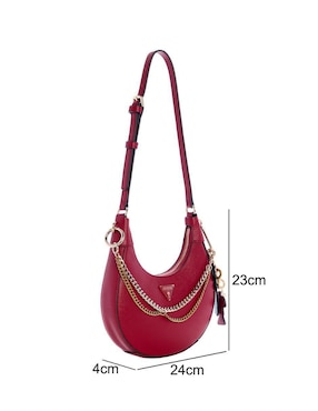 Bolsa shoulder Guess Davina para mujer