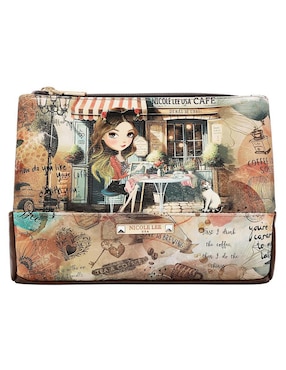 Neceser para maquillaje Nicole Lee Virtual Friend para mujer