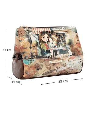 Neceser para maquillaje Nicole Lee Virtual Friend para mujer