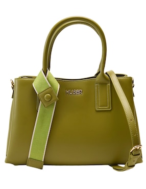 Bolsa satchel Huser para mujer