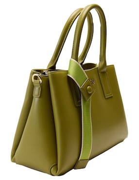 Bolsa satchel Huser para mujer