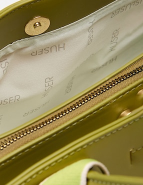 Bolsa satchel Huser para mujer