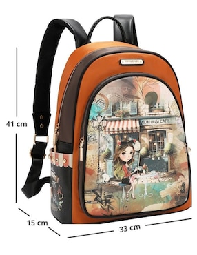 Backpack Nicole Lee Virtual Friend para mujer