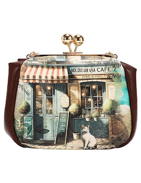 Bolsa satchel Nicole Lee Virtual Friend para mujer