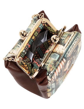 Bolsa satchel Nicole Lee Virtual Friend para mujer