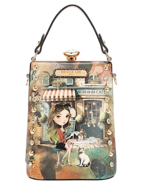 Bolsa crossbody Nicole Lee Virtual Friend para mujer