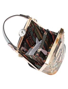 Bolsa crossbody Nicole Lee Virtual Friend para mujer