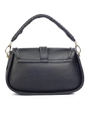 Bolsa crossbody Angelozano Telar Flores de piel para mujer