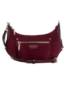 Bolsa shoulder Guess Marsha para mujer
