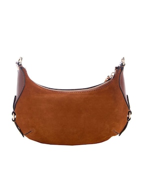 Bolsa shoulder Guess Marsha de cuero para mujer