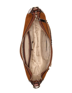 Bolsa shoulder Guess Marsha de cuero para mujer