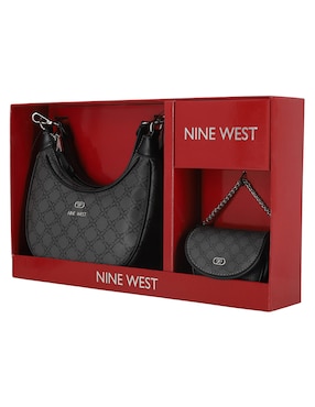 Set bolsa shoulder Nine West Garden para mujer