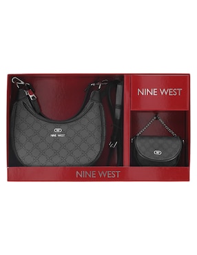 Set bolsa shoulder Nine West Garden para mujer