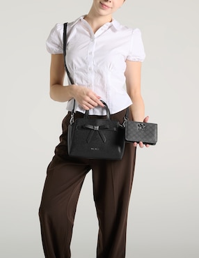 Set bolsa satchel Nine West Posy para mujer