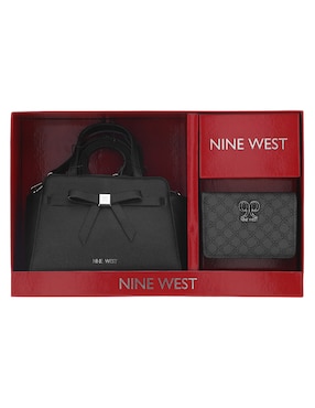 Set bolsa satchel Nine West Posy para mujer