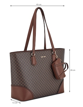 Bolsa tote Nine West Bellin para mujer