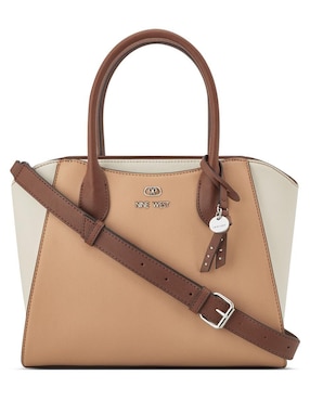 Bolsa satchel Nine West Philippa para mujer