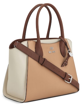 Bolsa satchel Nine West Philippa para mujer