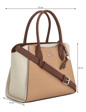 Bolsa satchel Nine West Philippa para mujer