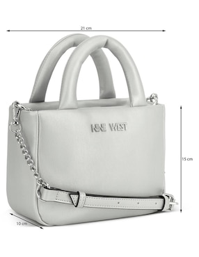 Bolsa satchel Nine West Rubie para mujer