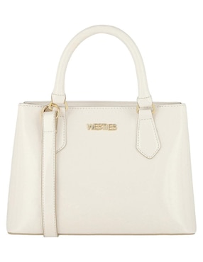 Bolsa satchel Westies Becquer para mujer