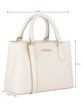 Bolsa satchel Westies Becquer para mujer